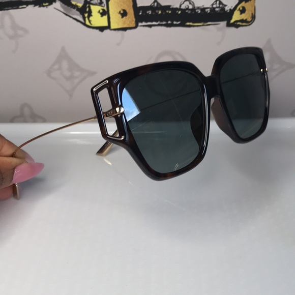New- Christian Dior DiorDirection3F 0861I Sunglasses - Picture 12 of 17